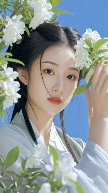 古装美女唯美图片