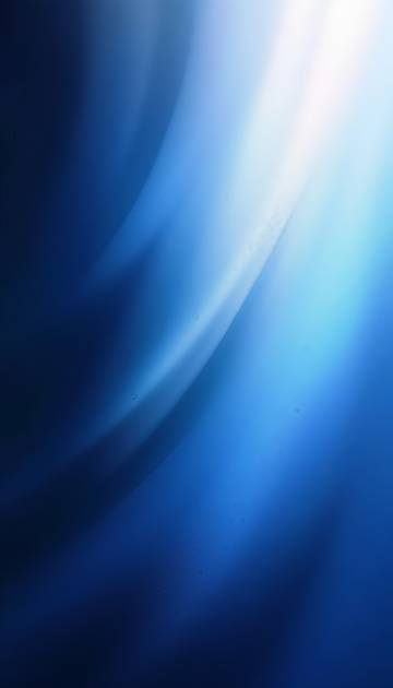 蓝色渐变曲线形态的抽象背景图片