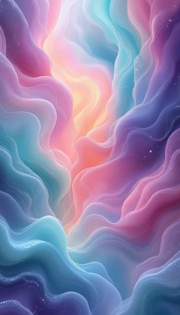 彩色烟雾效果的背景高清图片