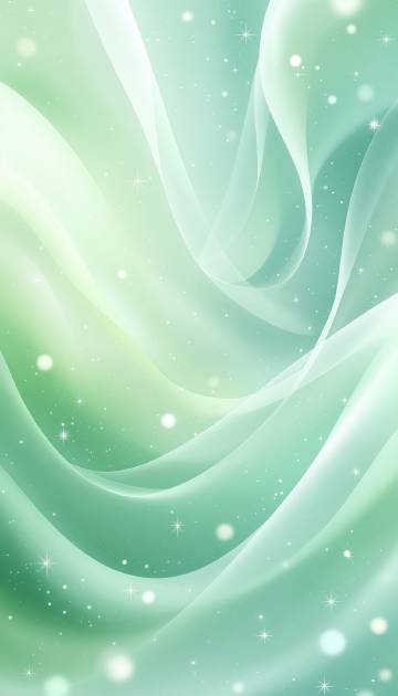 浅绿色柔和的渐变效果背景图片