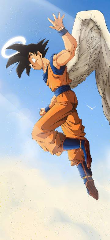 长翅膀的悟空，太酷啦