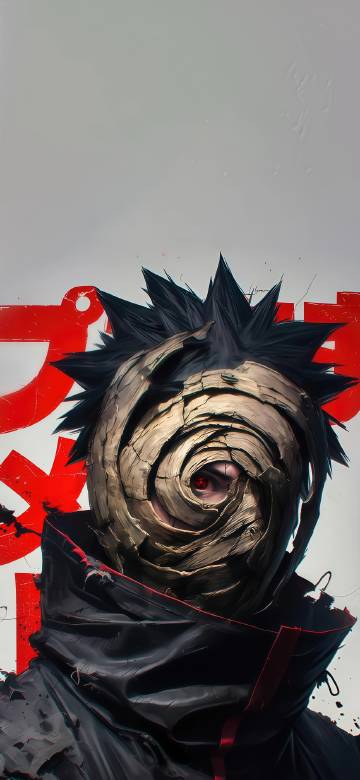 超酷的宇智波带土壁纸图片