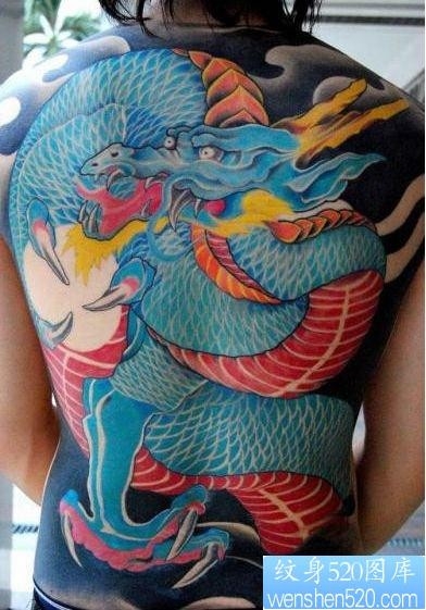 2011年最新纹身图片—龙纹身图片