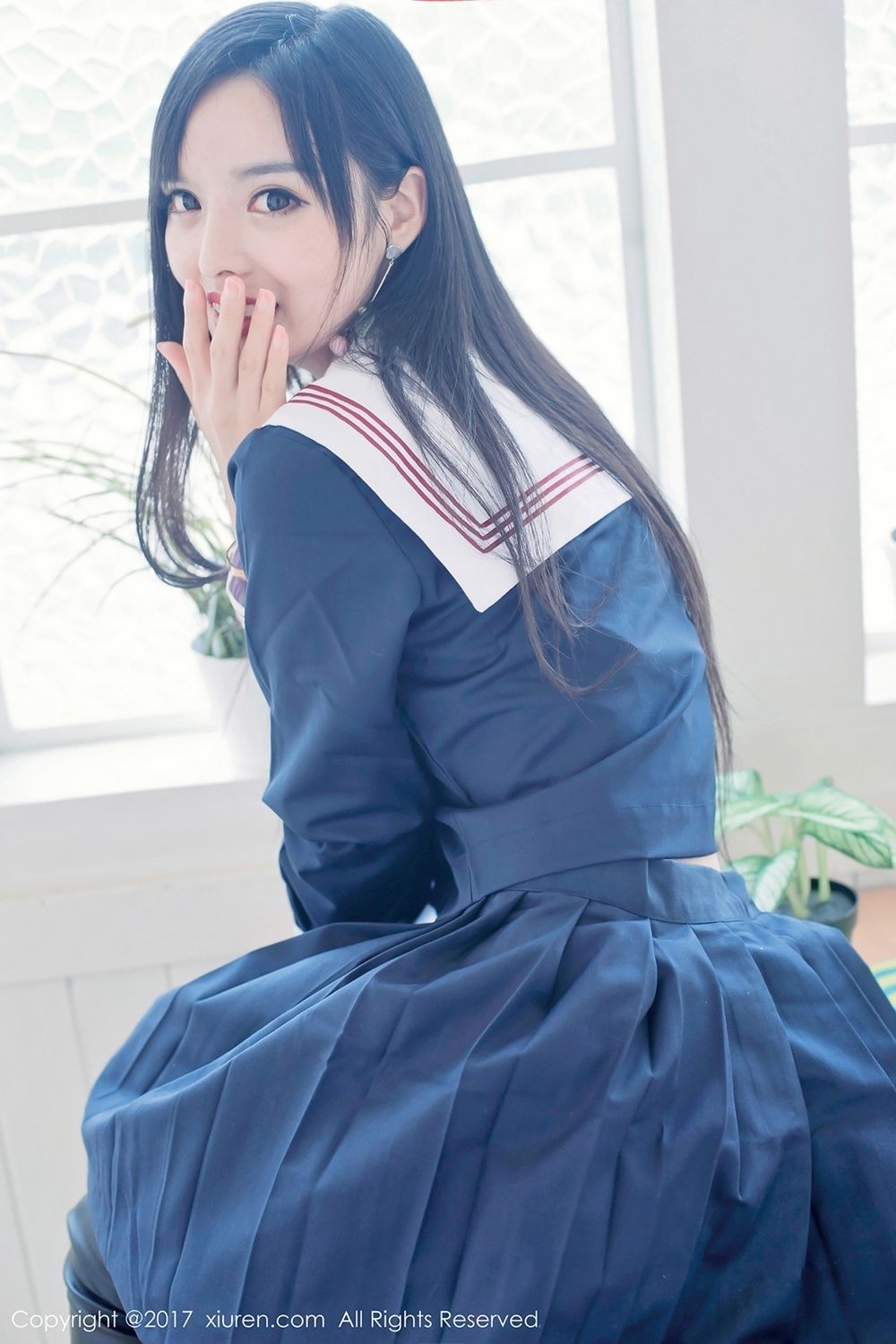 日本美女萝莉校园制服短裙小清新唯美写真图片