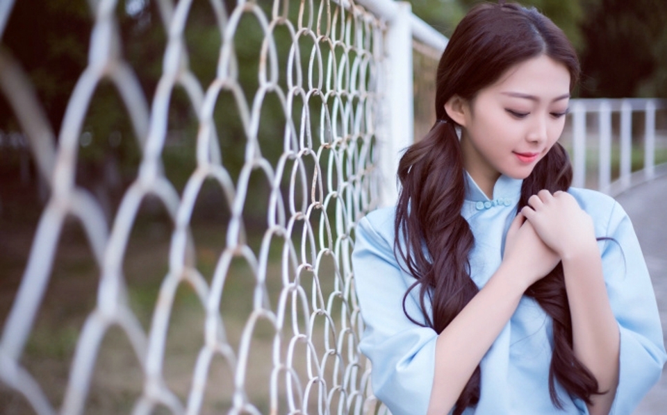 校花女神学生制服青春活力唯美写真图片