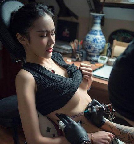 看了让人血脉喷张的美女内涵图片