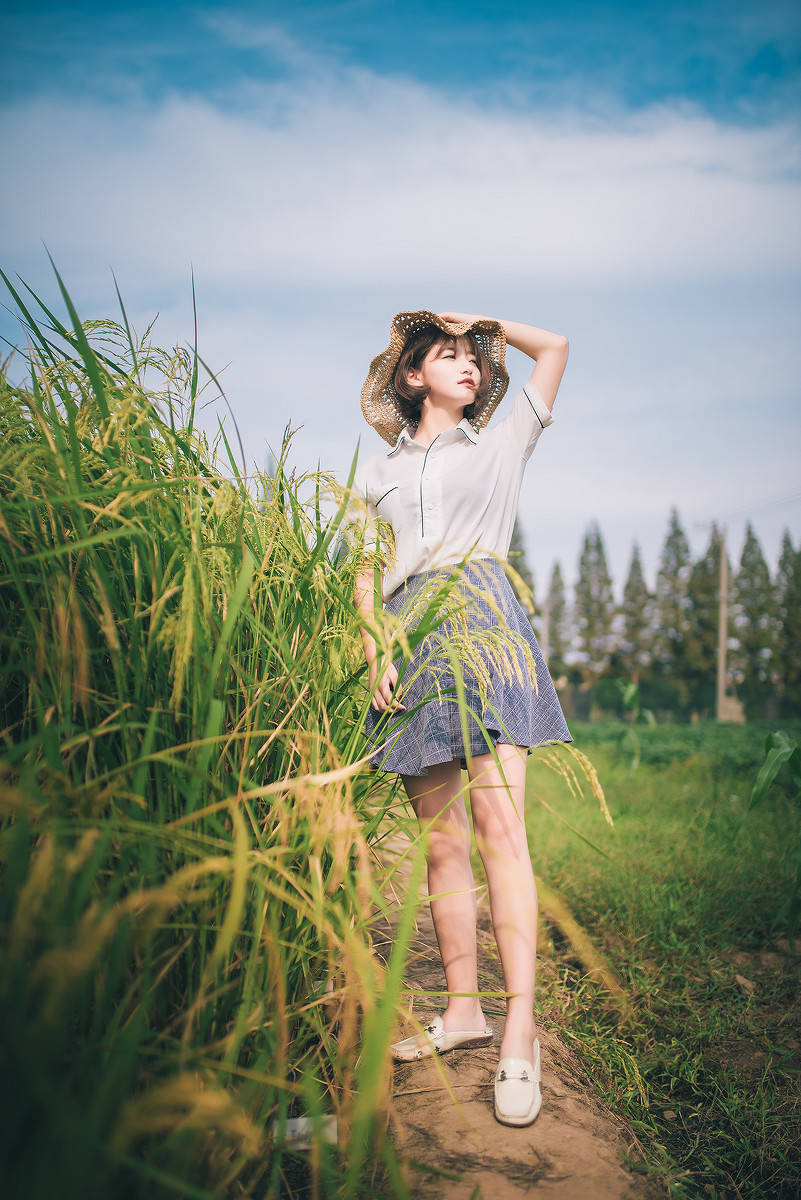 日本优优清纯少女高梨あい高清写真图片