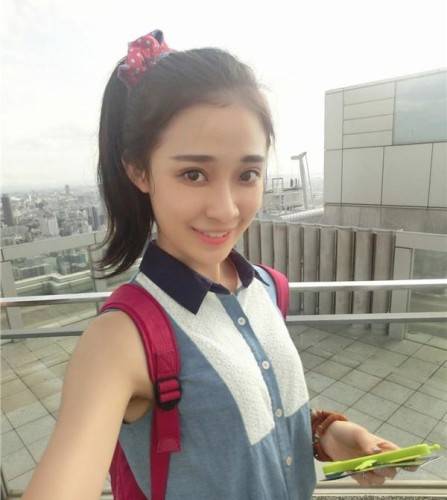 秀人网美女车模Angela小热巴修长美腿写真大图