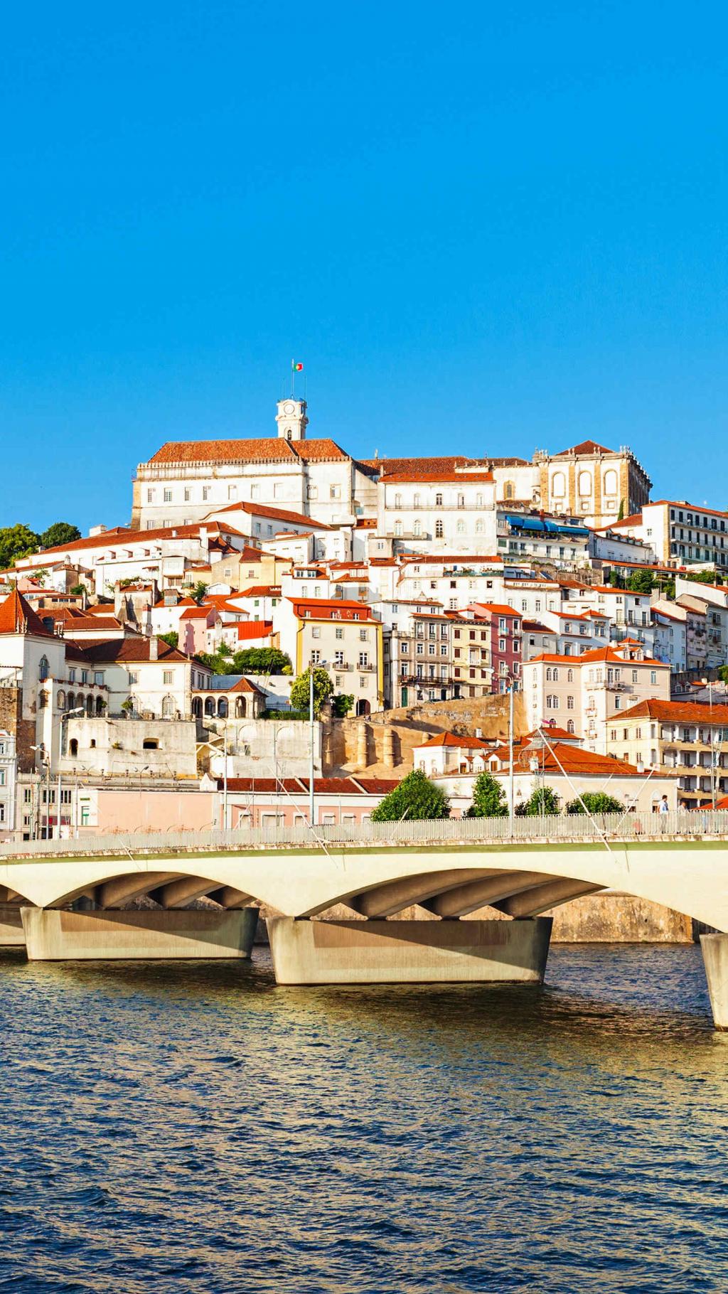 葡萄牙——科英布拉手机壁纸