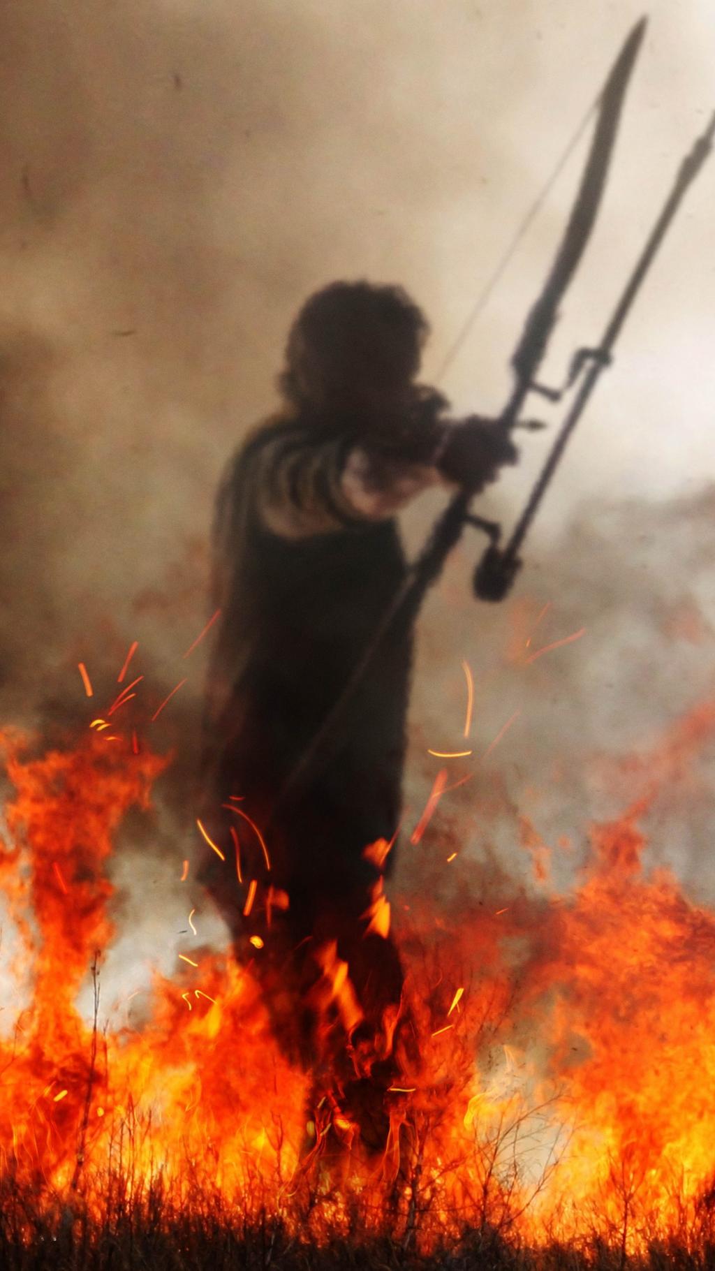 第一滴血5:最后的血 Rambo: Last Blood (2019)手机壁纸