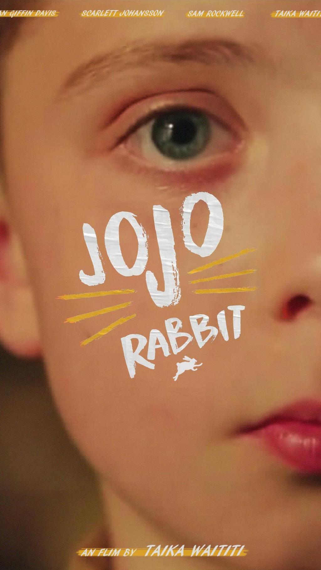 乔乔的异想世界 Jojo Rabbit (2020)手机壁纸