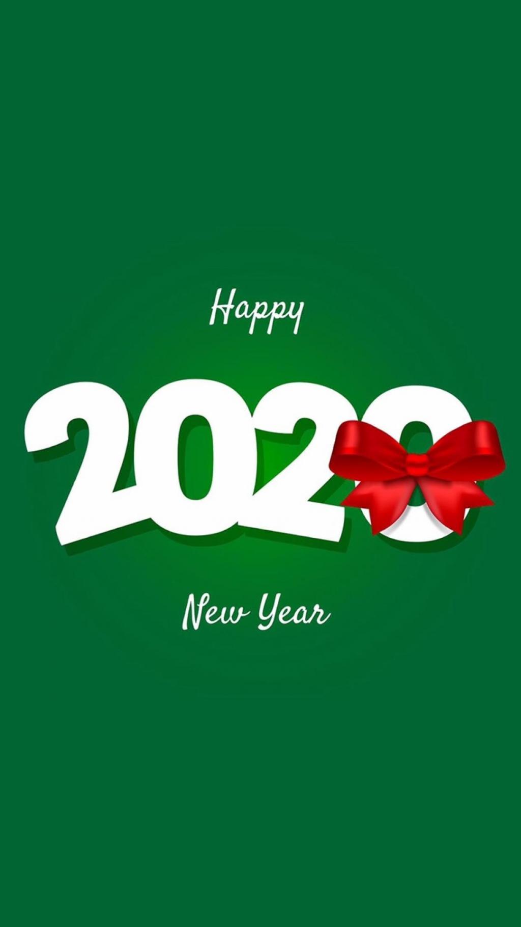 迎接2020新年快乐手机壁纸