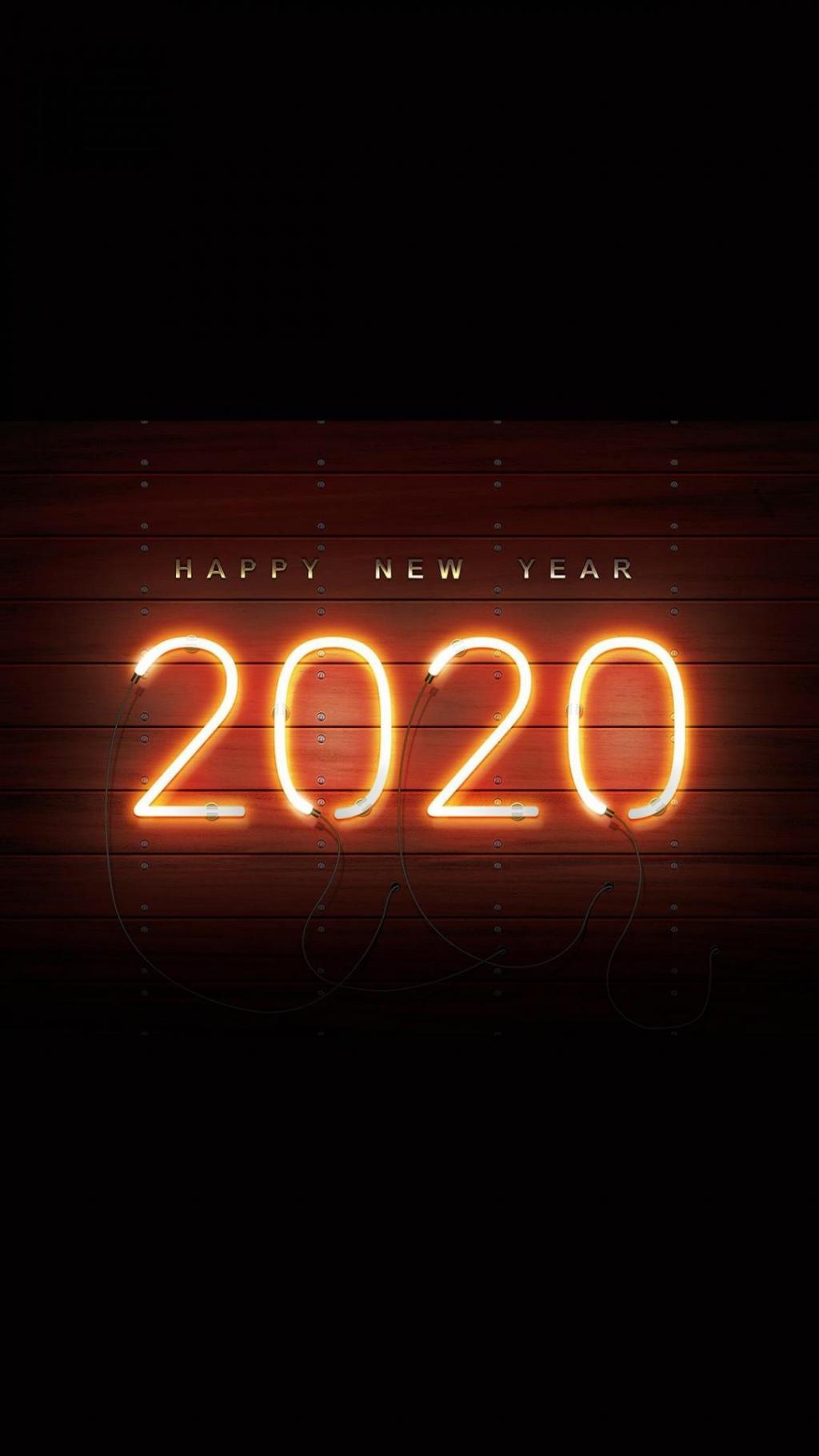 2020年,你好手机壁纸