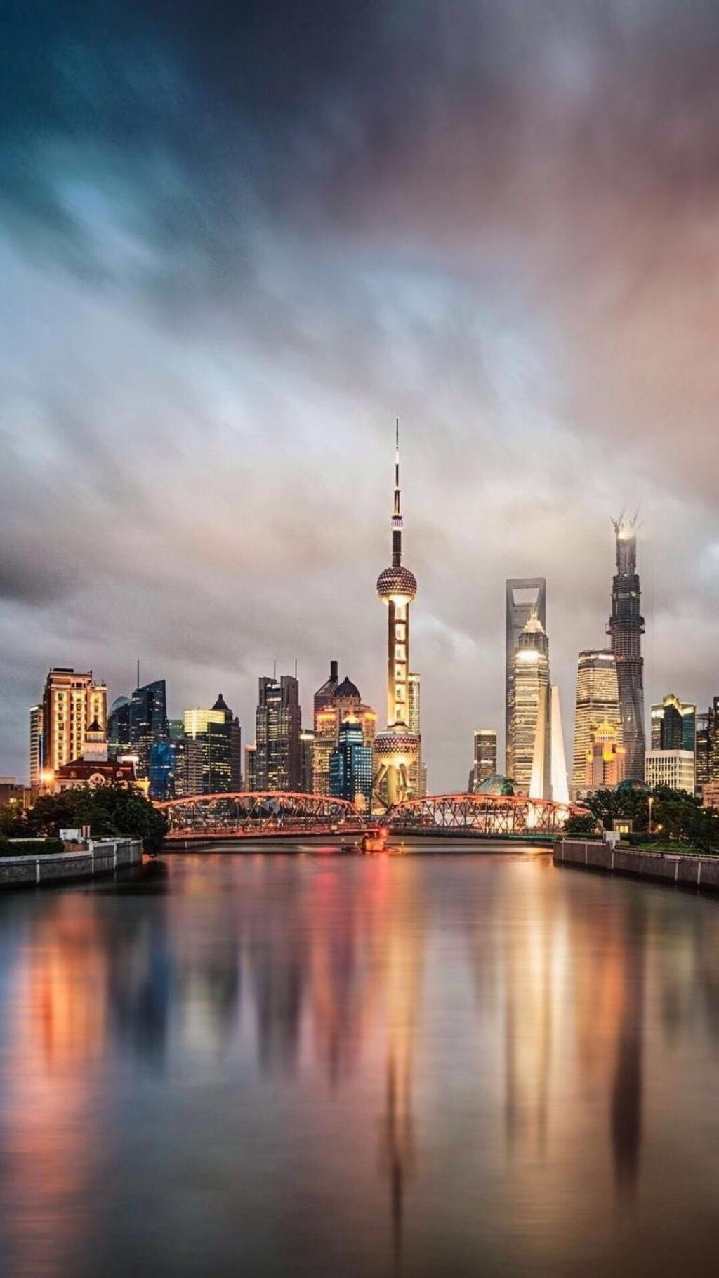 上海城市的一角手机壁纸 网页图库手机版