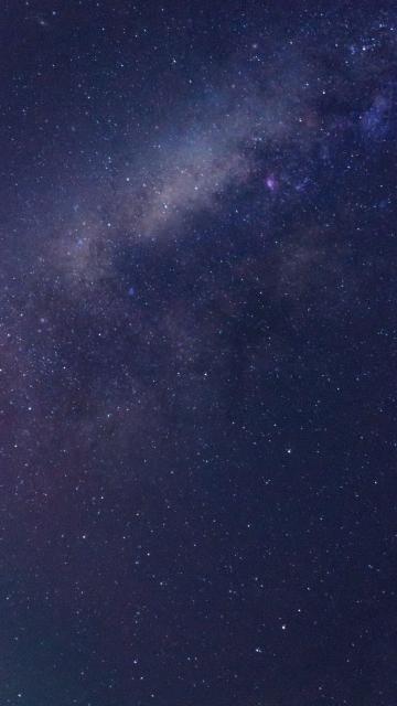 浩瀚星空银河浪漫风景摄影手机壁纸
