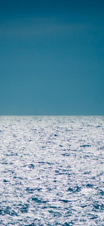 海平线上的唯美风景手机壁纸