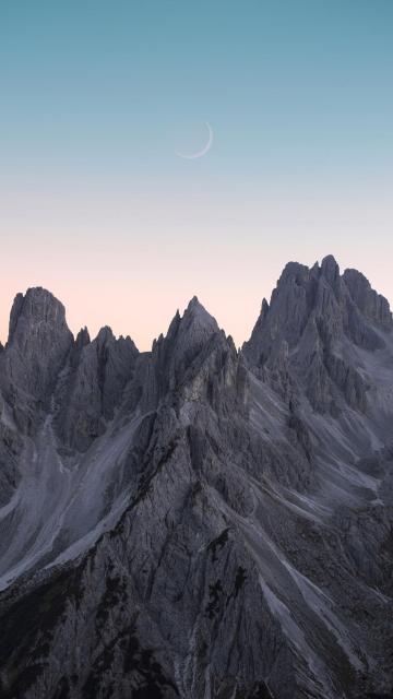 阿尔卑斯山浪漫唯美风景手机壁纸