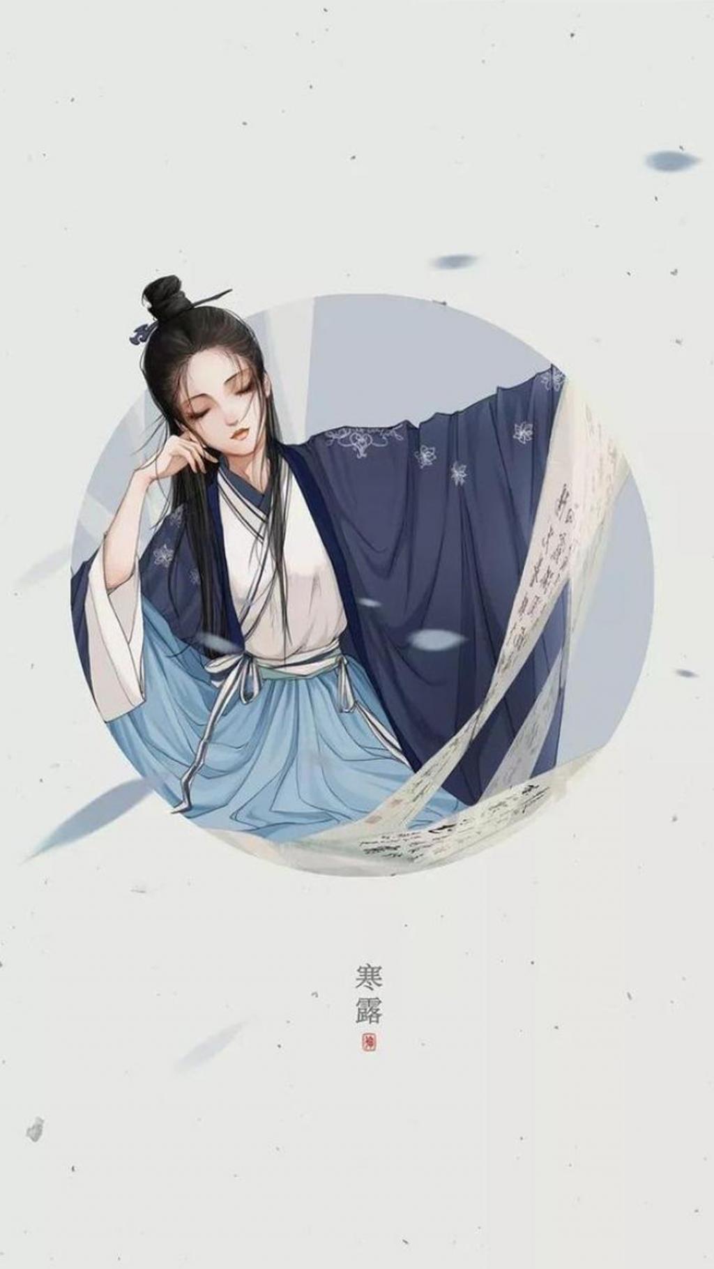 古风，插画，少年，少女 - 堆糖，美图壁纸兴趣社区