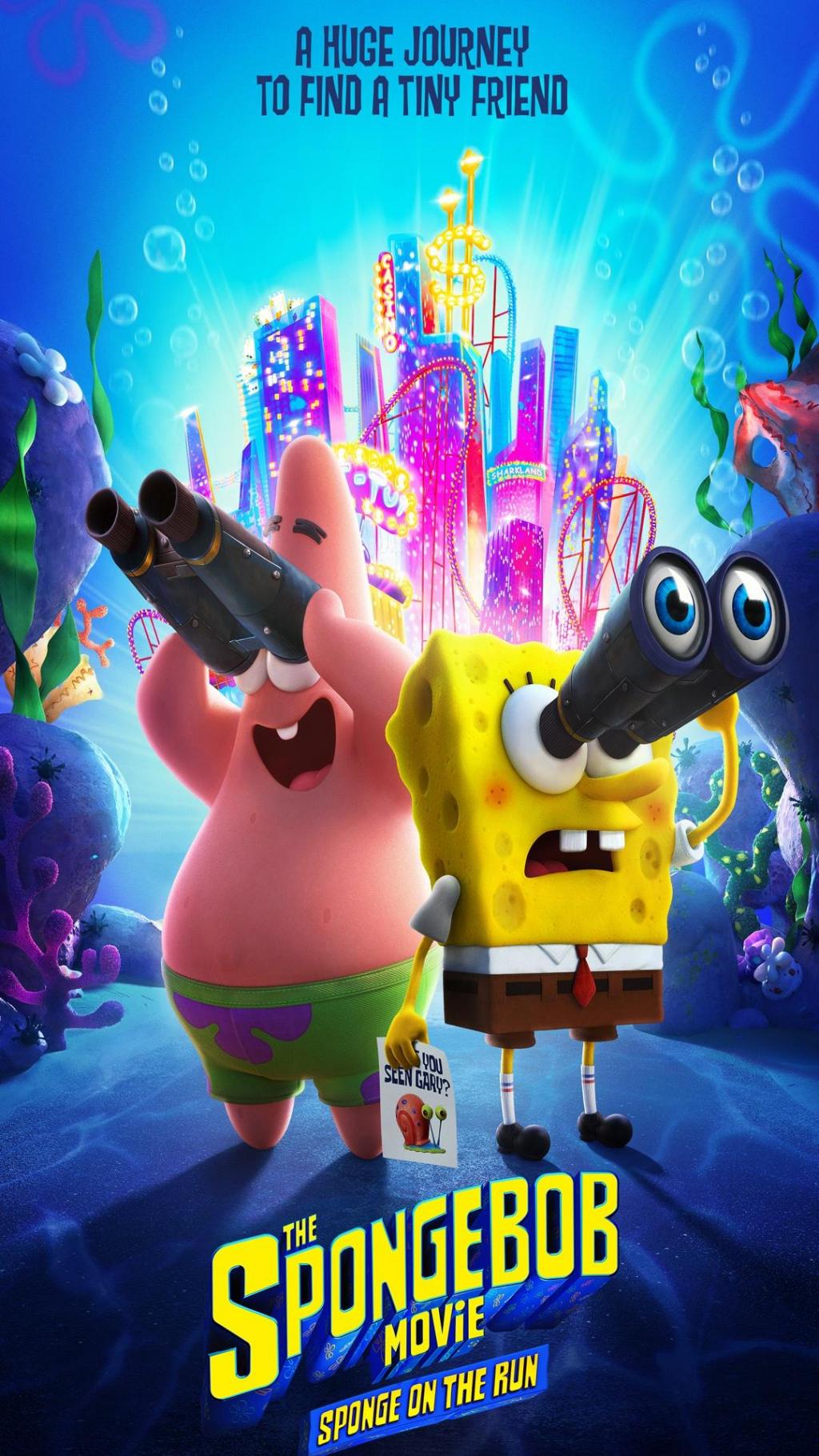 动画片《海绵宝宝3 SpongeBob Squarepants 3》手机壁纸