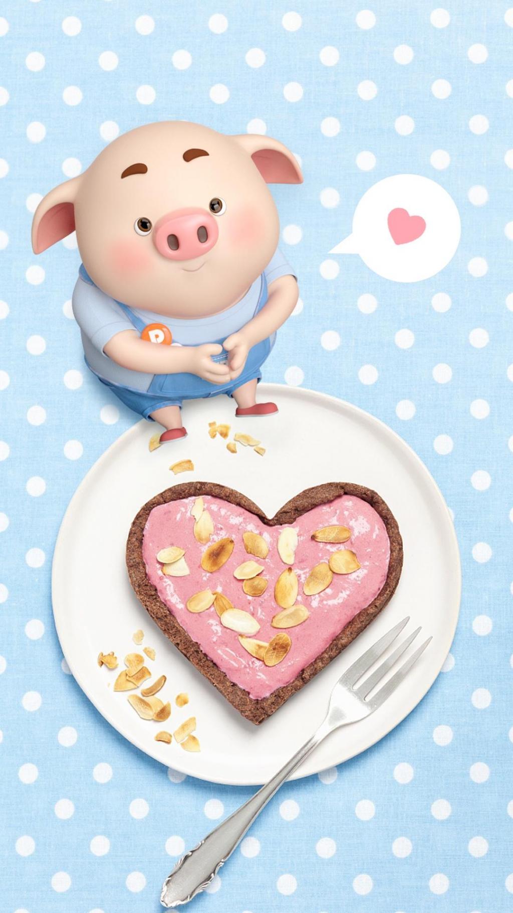 小豬蛋糕 (1) | 寶貝宇屬豬! :D | HudsonX | Flickr