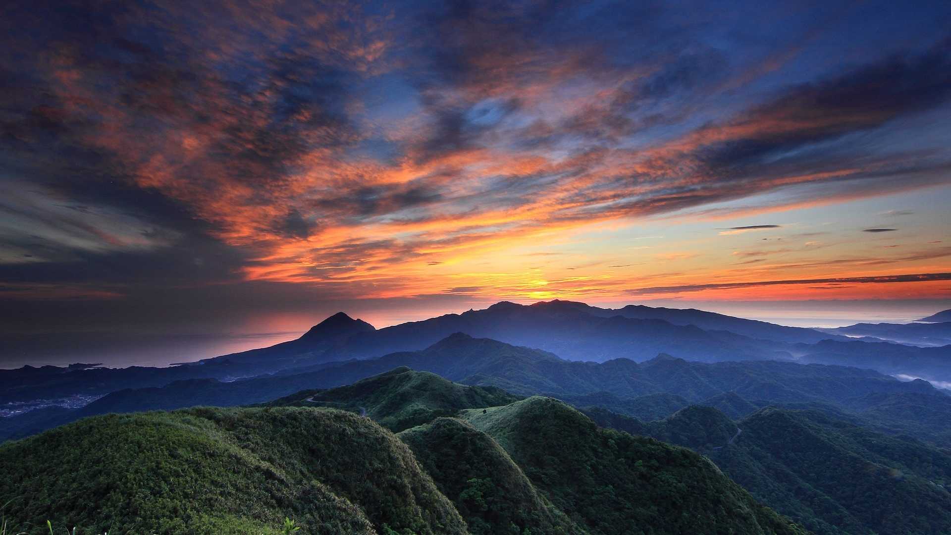 视野开阔的风景壁纸