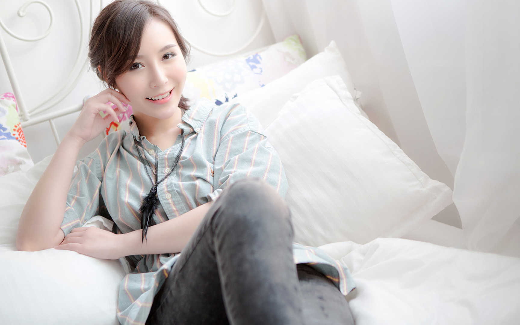 小清新美女图片