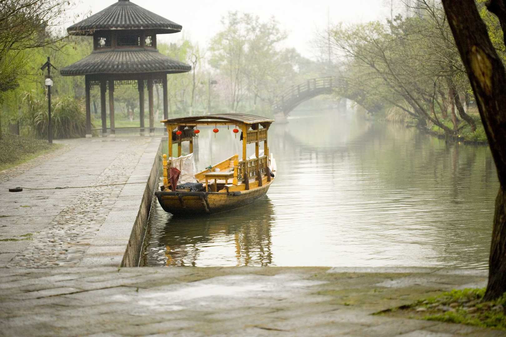 江南水乡苏州风景壁纸