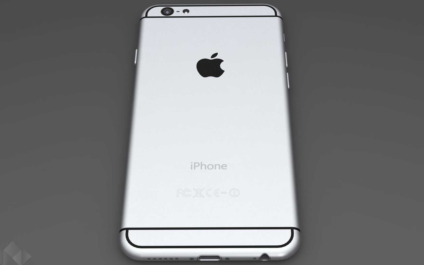 iPhone6渲染图片