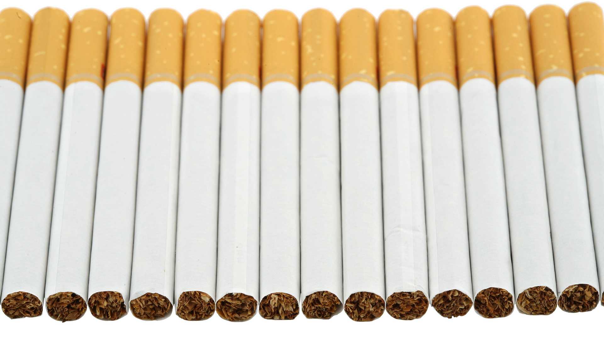 香烟图片(吸烟有害健康)