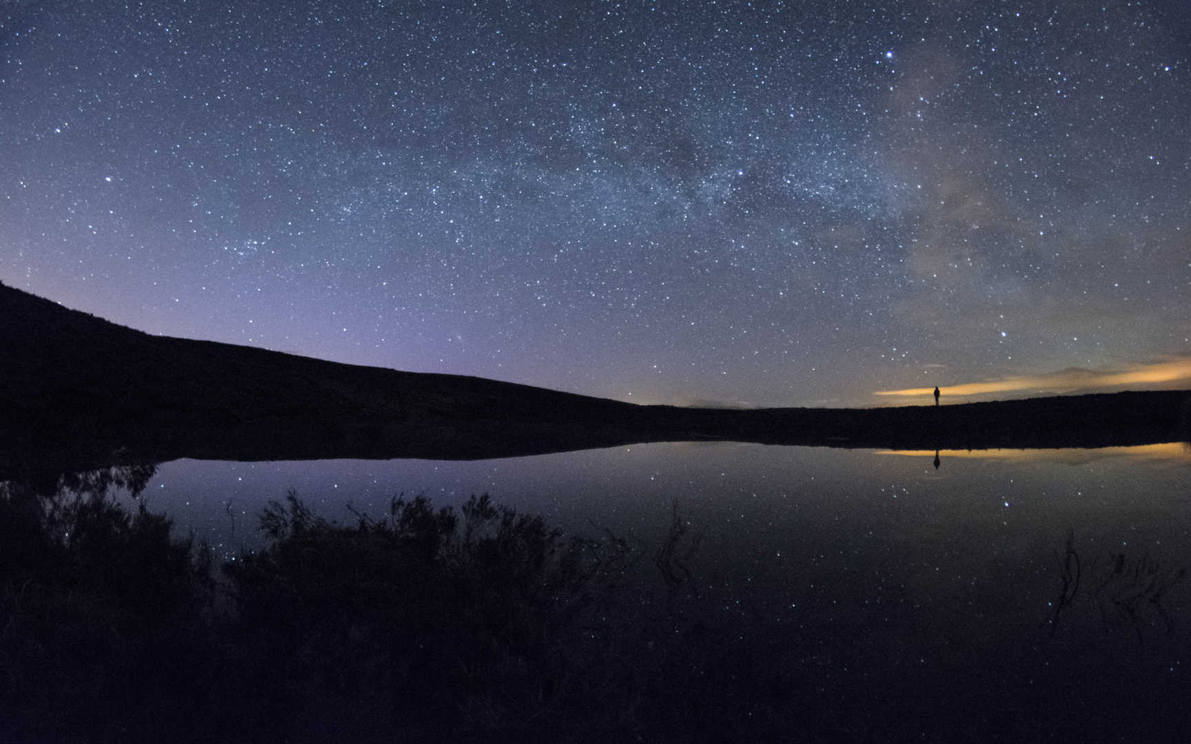 唯美繁星点点的星空图片