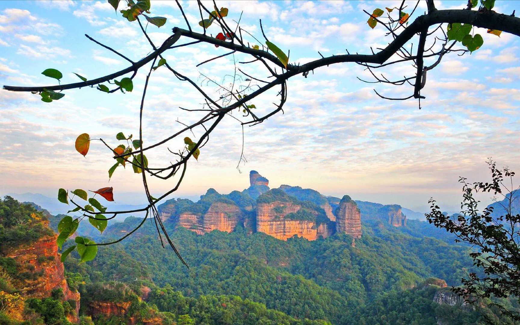 广东韶关丹霞山旅游景点图片