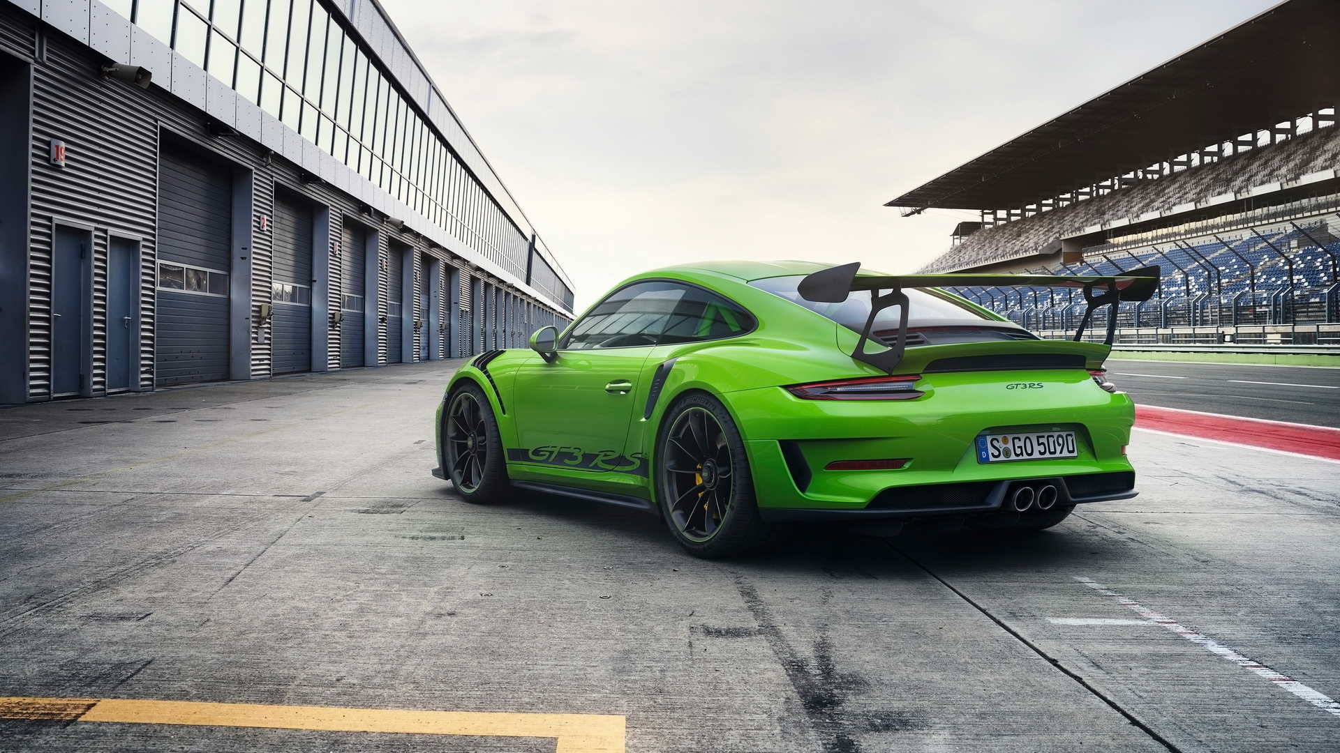 2019款保时捷911 GT3 RS图片