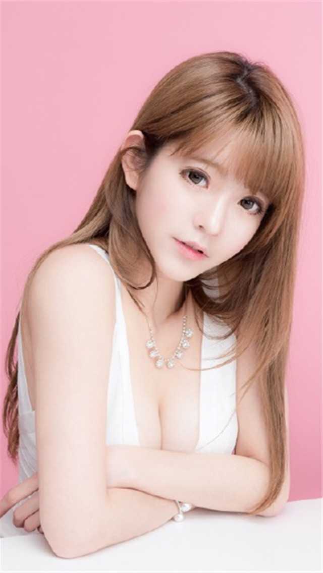 精选韩国气质女模特高清手机壁纸