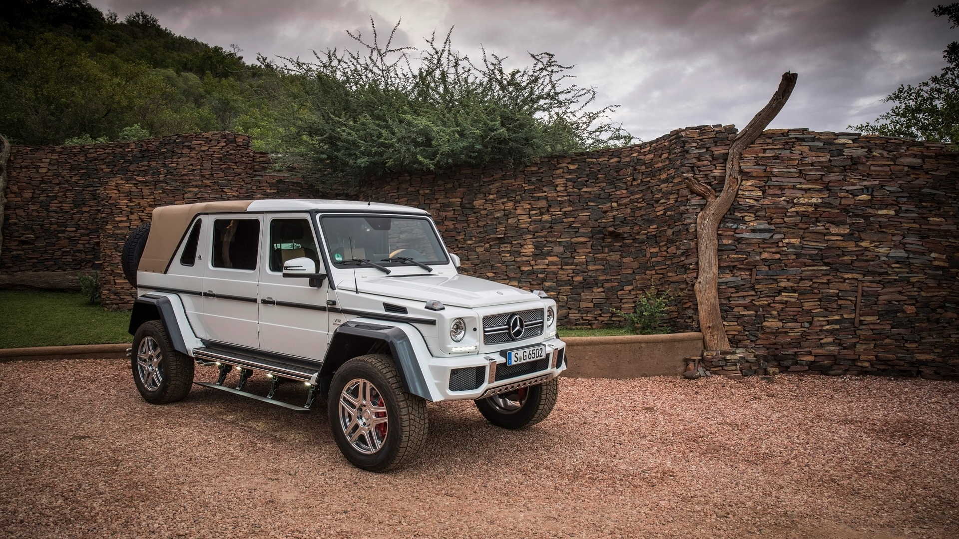 2018奔驰迈巴赫G650 Landaulet图片