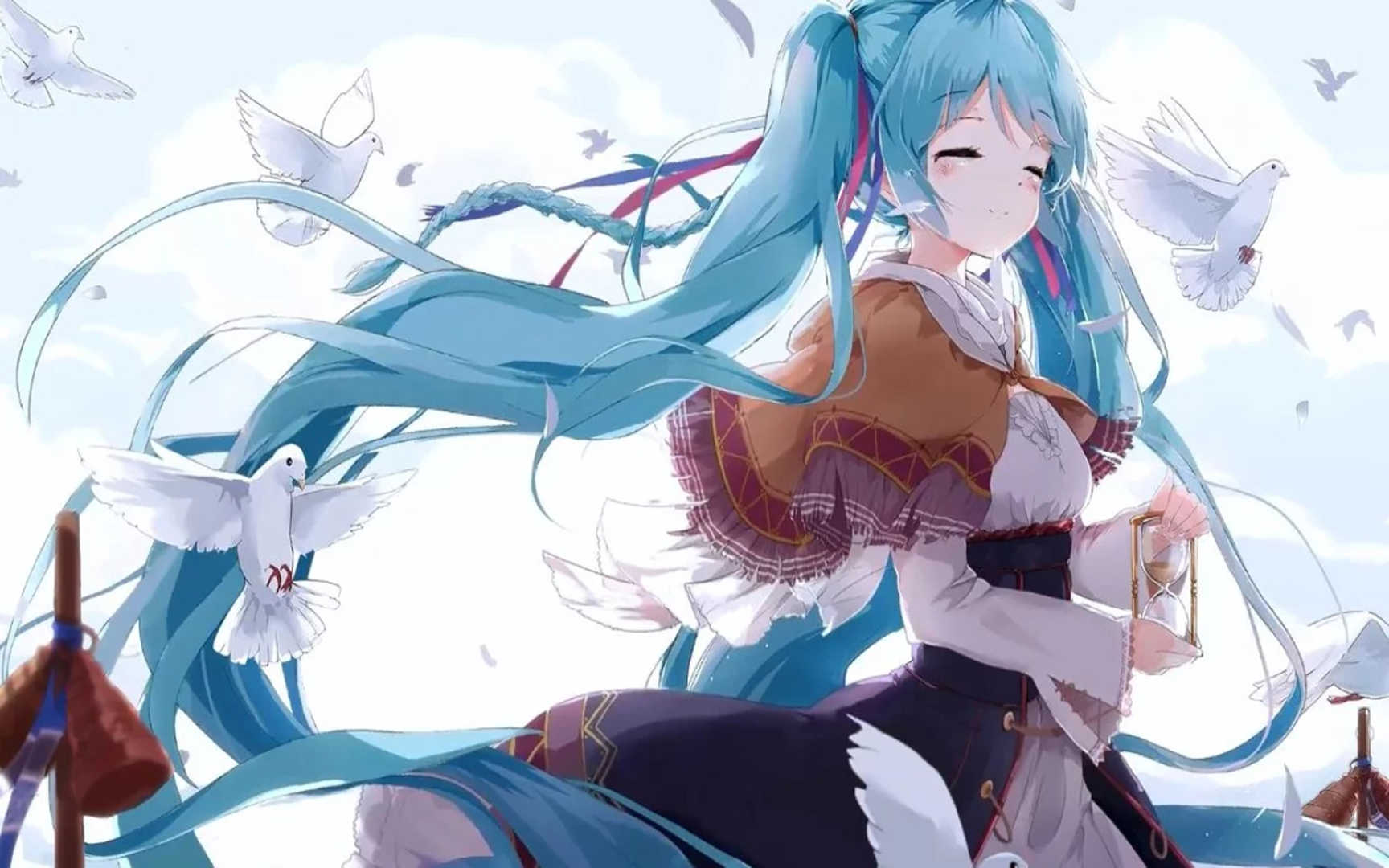 初音未来漫画图片