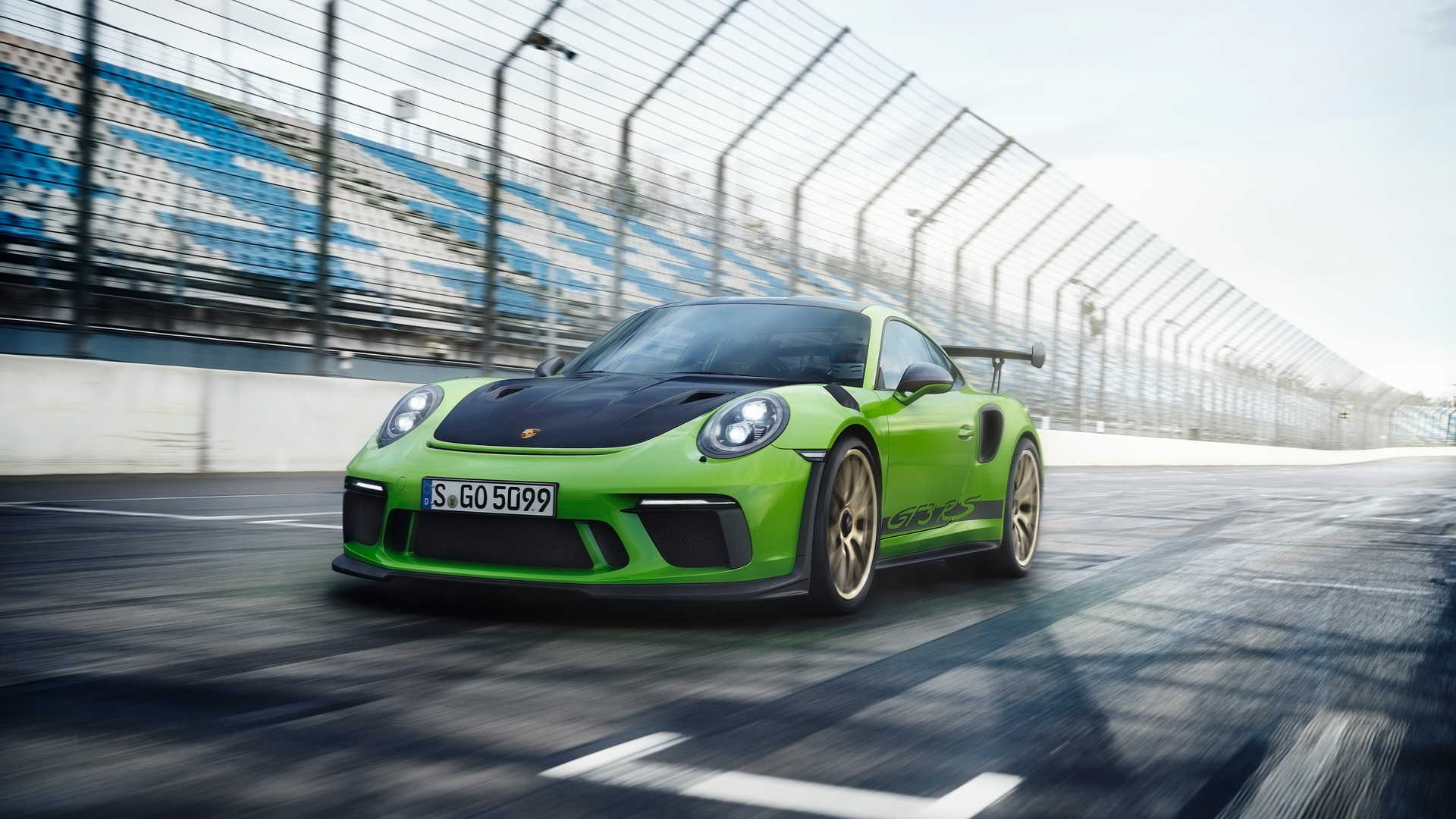 2019款保时捷911 GT3 RS图片