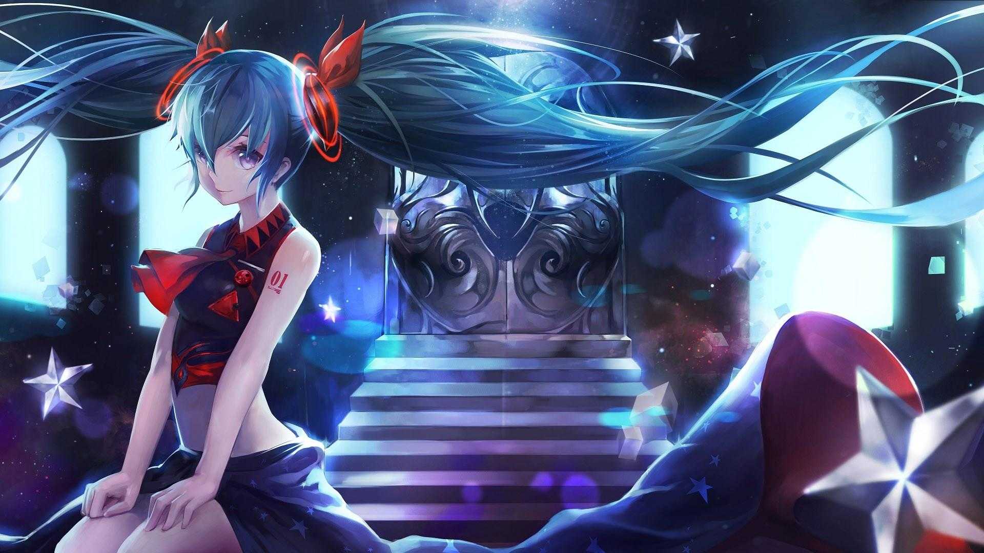 高清初音未来壁纸