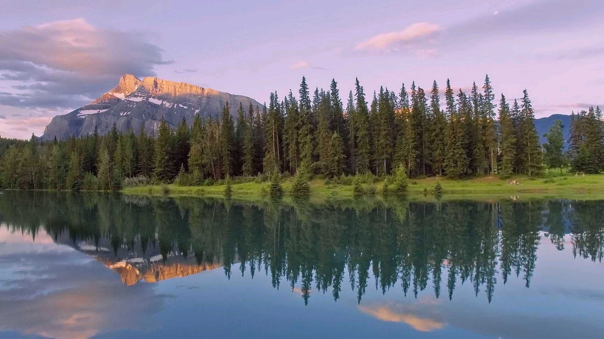加拿大风景桌面壁纸