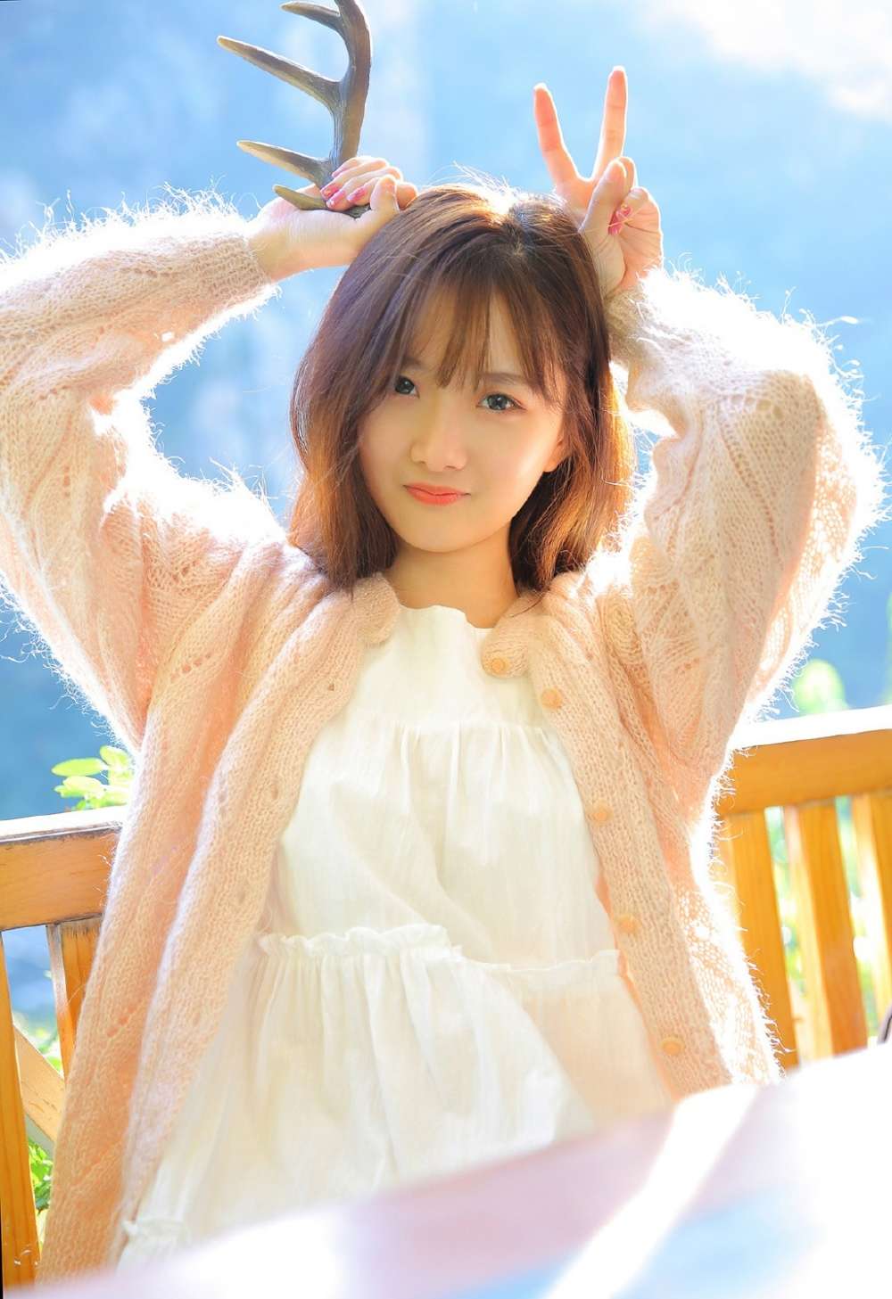 大胸美女模特性感内衣私房写真图片平板壁纸