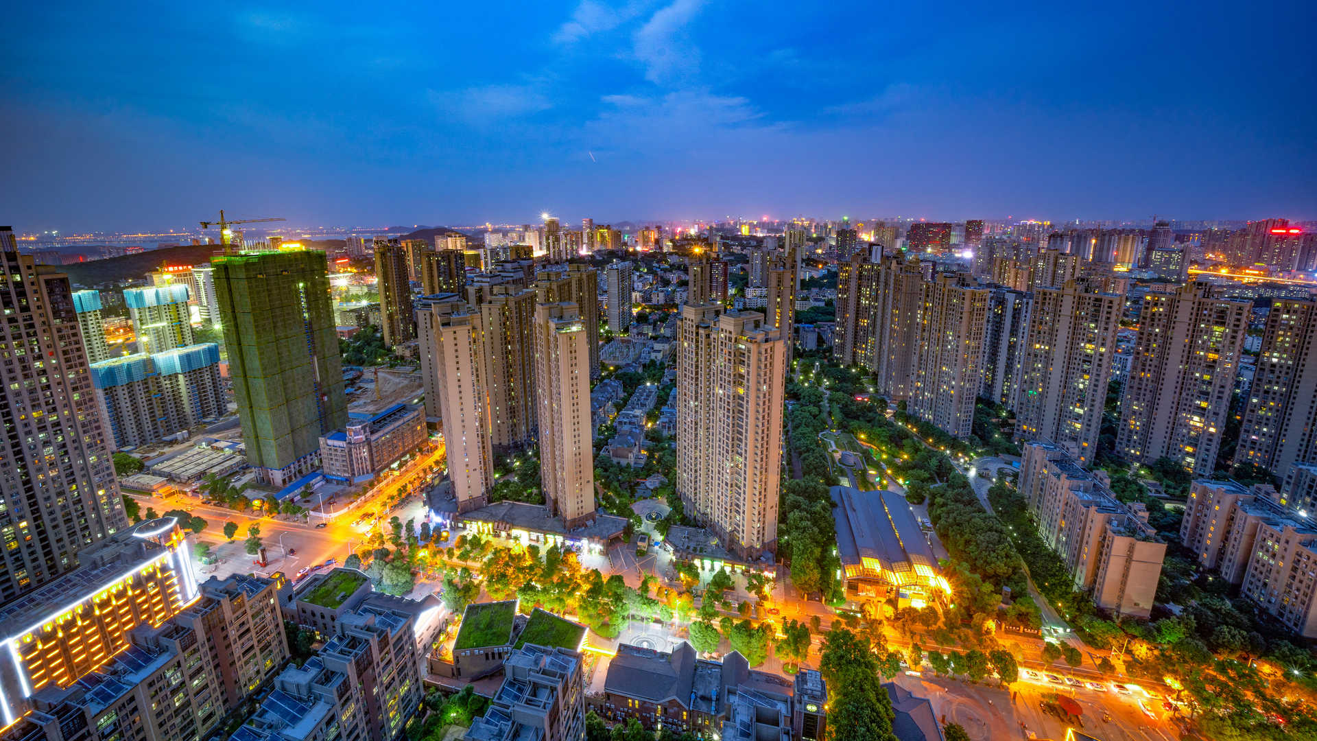 武汉城市风景图片