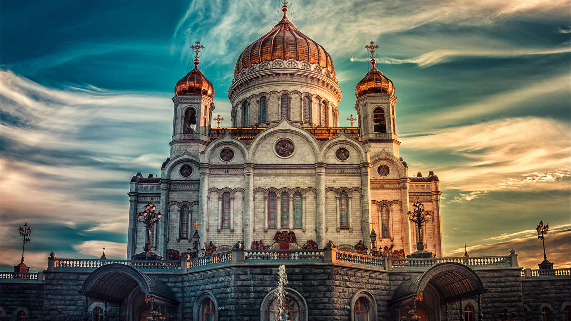 圣彼得堡旅游风景壁纸