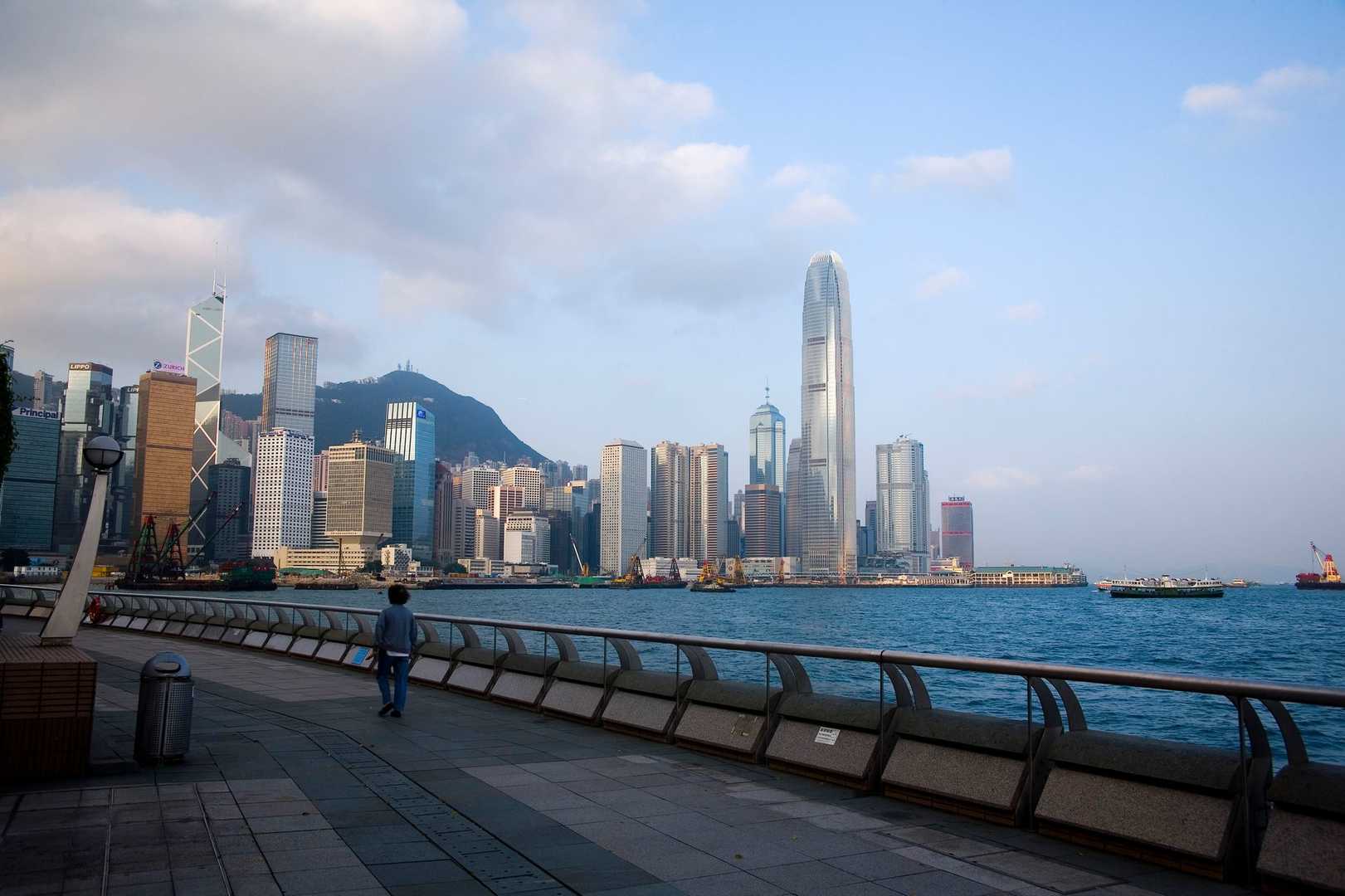 香港维多利亚港风景 第一辑