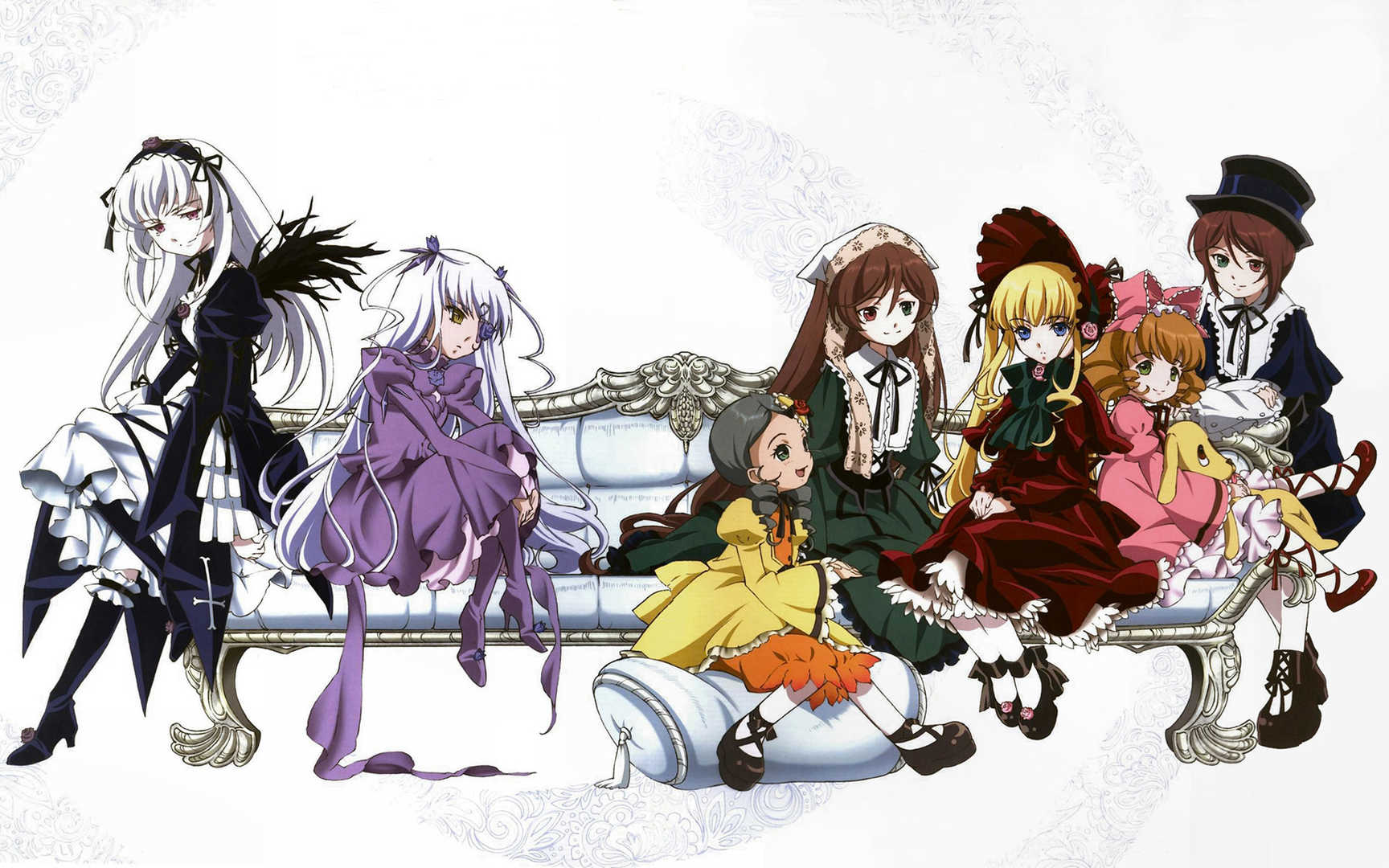 《蔷薇少女》图片壁纸