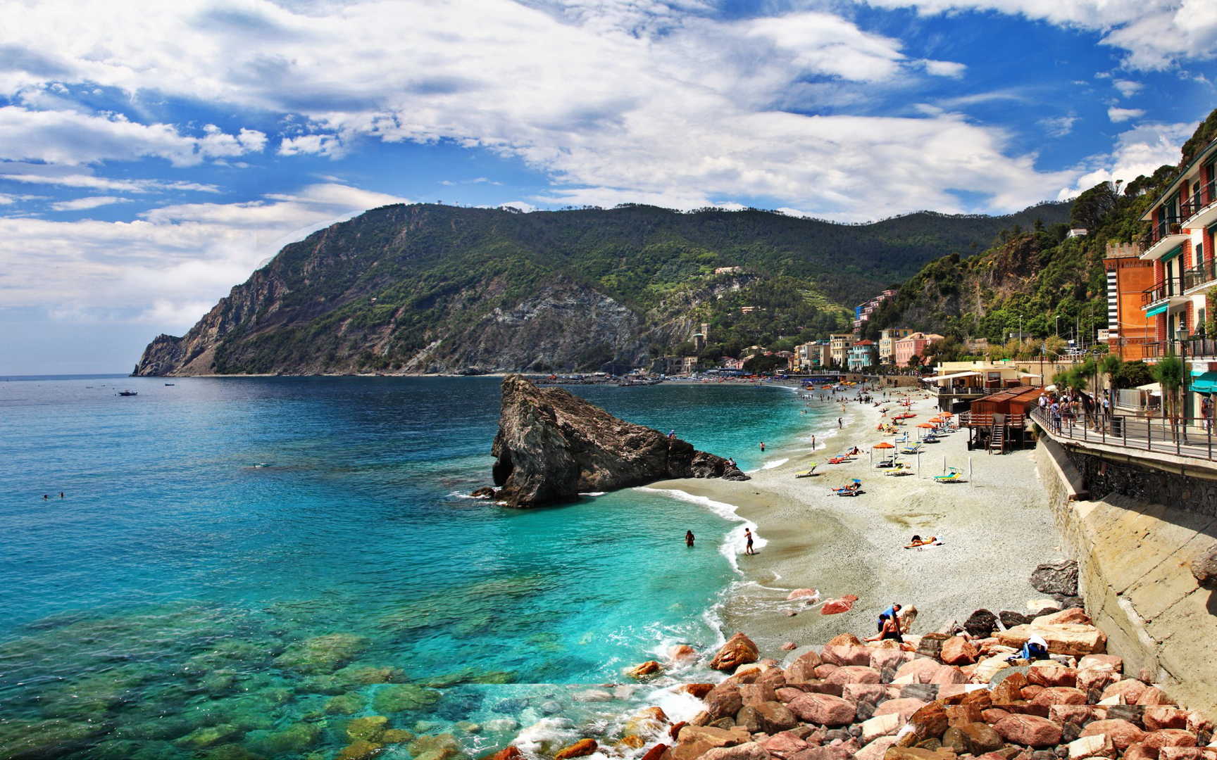 意大利五渔村唯美风景壁纸