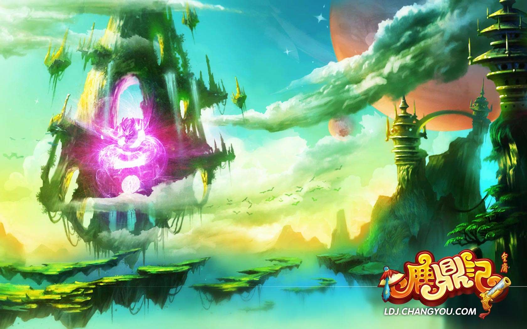 鹿鼎记游戏场景