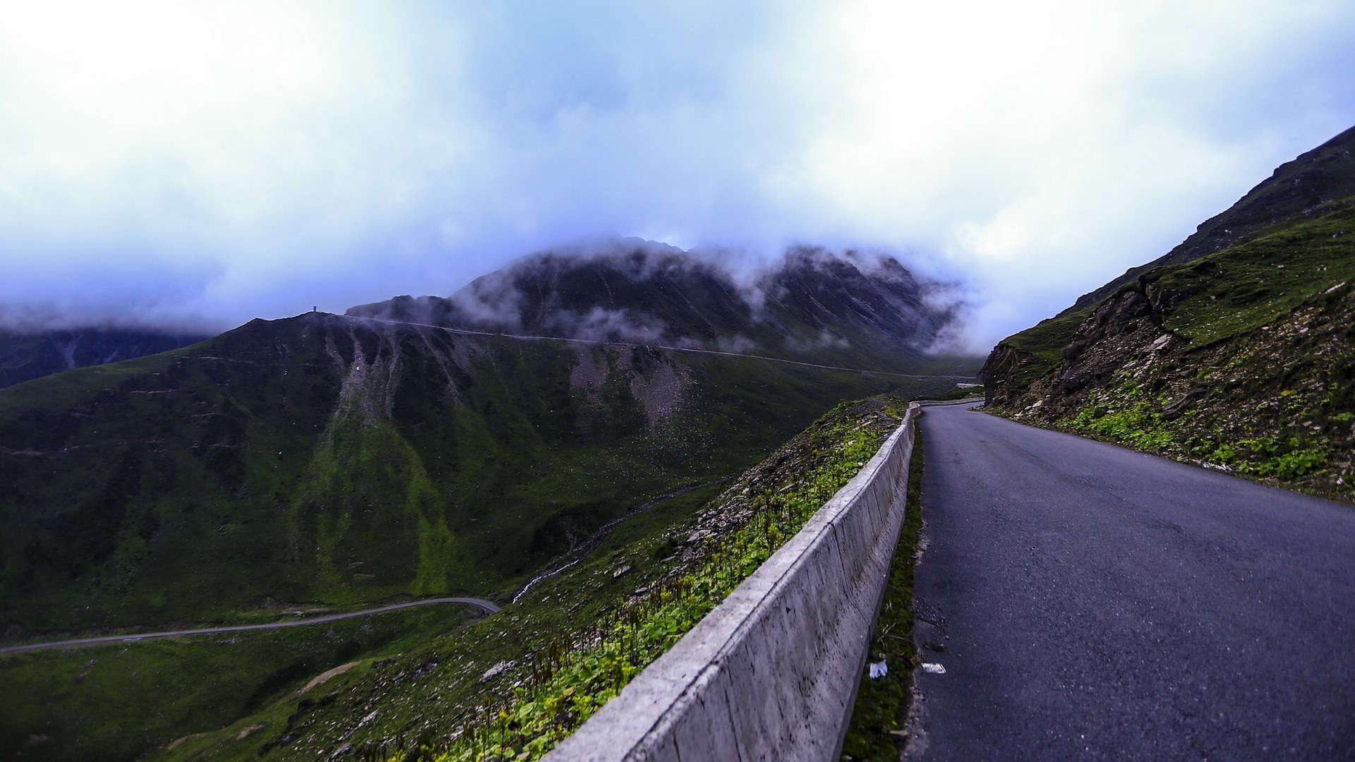 四川四姑娘山风景图片壁纸