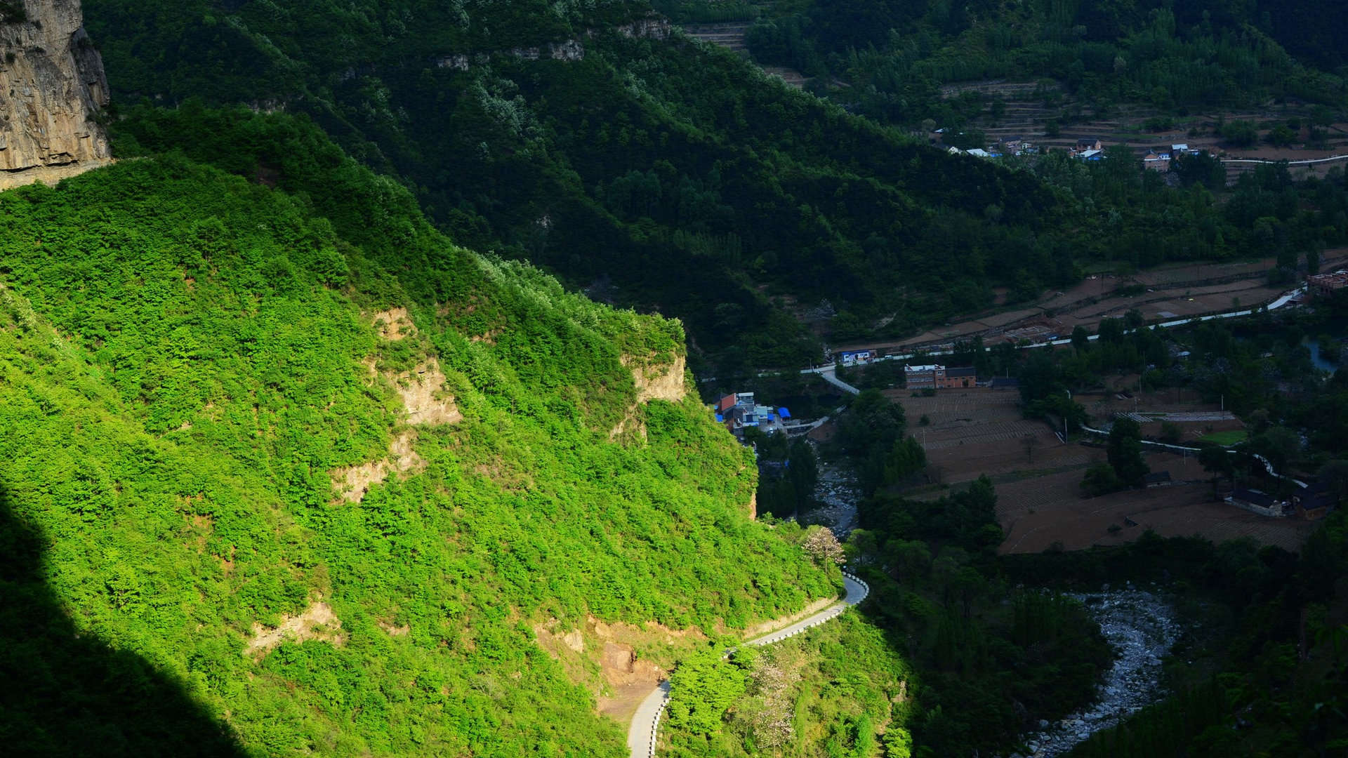 山西太行山风景图片壁纸