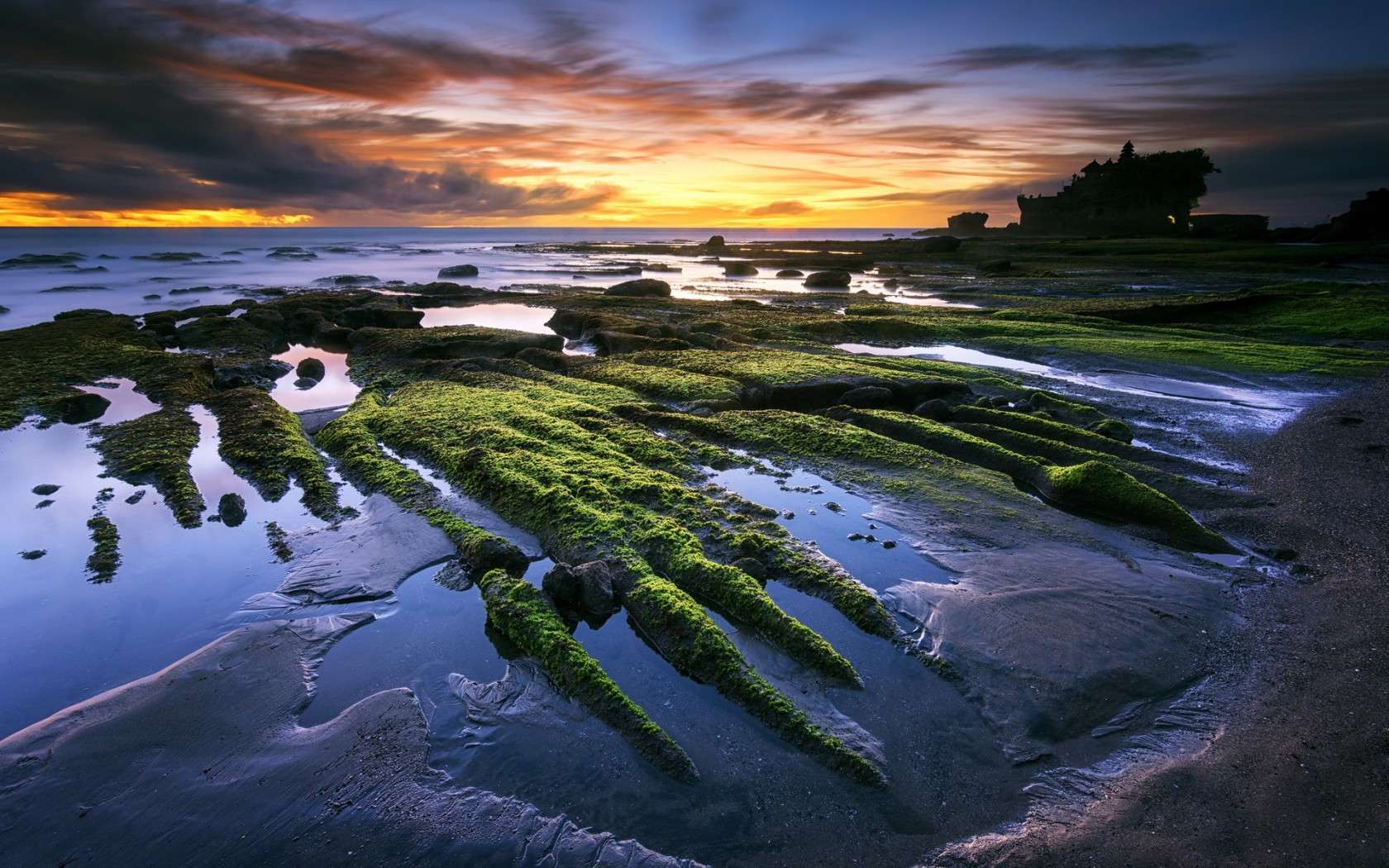 优美巴厘岛风景壁纸