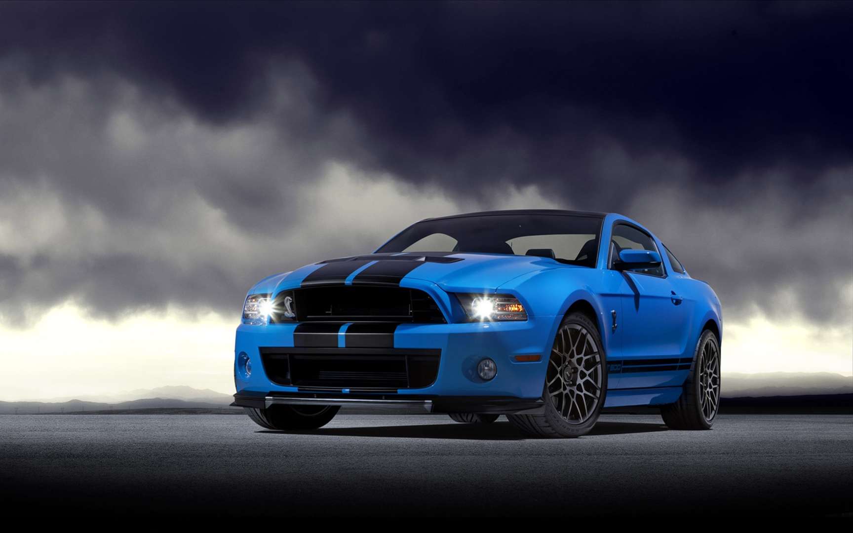 福特眼镜蛇 Ford Shelby GT500