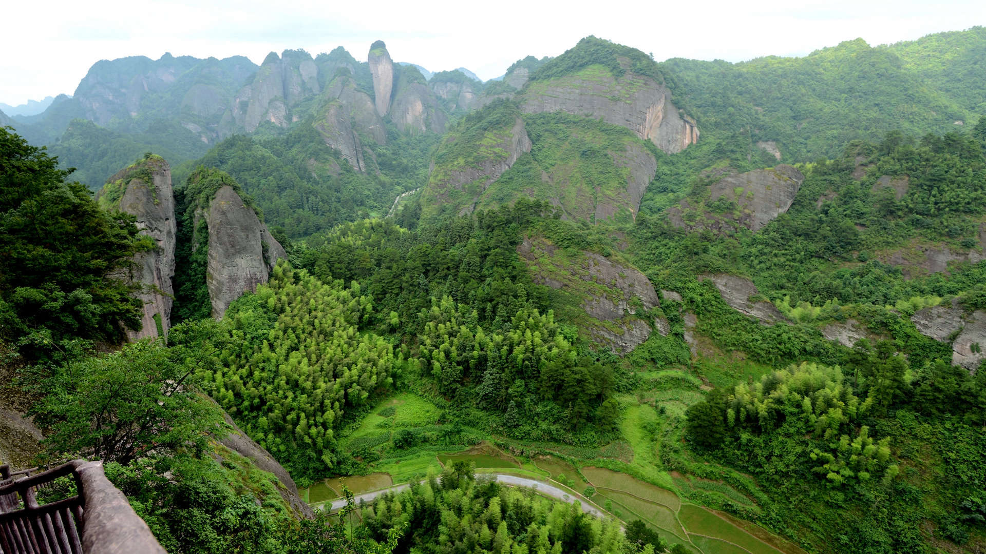 湖南邵阳崀山风景图片